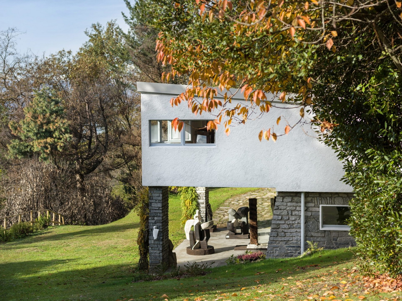 Fondazione Giancarlo Sangregorio, Sesto Calende (VA), photo credit U. Armiraglio
